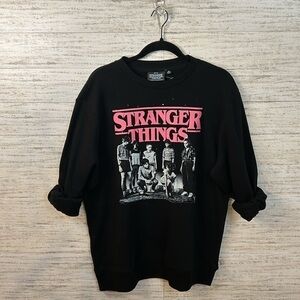 Stranger Things Long Sleeve Sweater | SIZE M